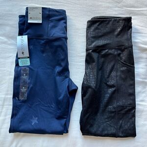 Ideology leggings (2 pairs) size S